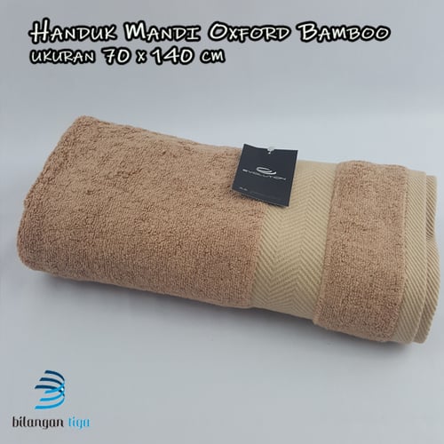 Handuk Mandi oxford Bamboo Grade B by Terry Palmer