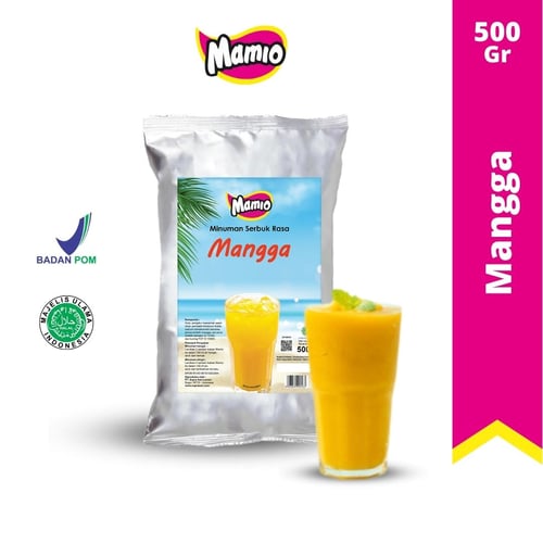 Mamio Bubuk Minuman Mango 500 gram