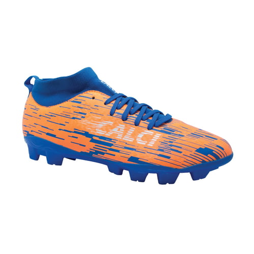 Calci Sepatu Bola Soccer Titan Z SC - Orange Blue