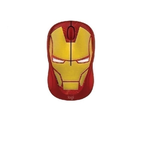 Logitech M238 Marvel Collection Wireless Mouse - IRON MAN
