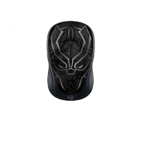 Logitech M238 Marvel Collection Wireless Mouse - BLACK PANTHER