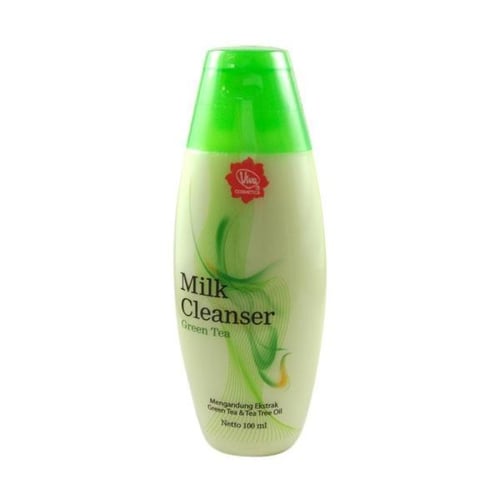 VIVA Milk Cleanser Green Tea 100mL