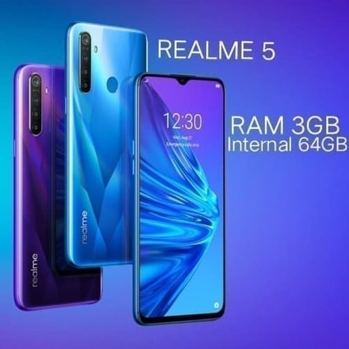 Realme 5 - 3GB / 64GB - Garansi Resmi