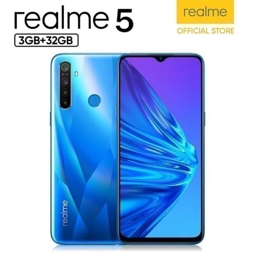 Realme 5 - 3 GB / 32 GB - Garansi Resmi