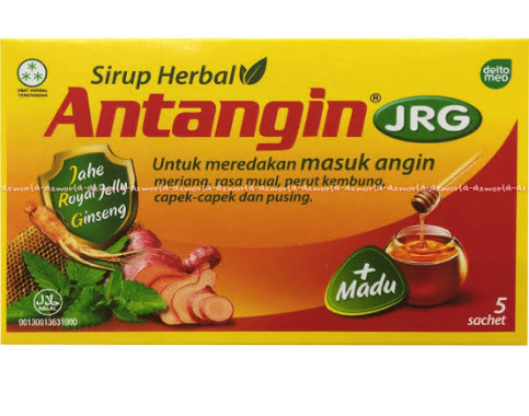 Antangin Jrg Cair 15 ml (12 Sachet)
