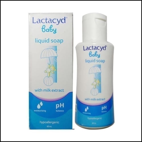 LACTACYD Liquid Baby Soap 60ml