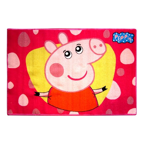 Artsy Pep Pig Rugs Karpet Pink 80x120
