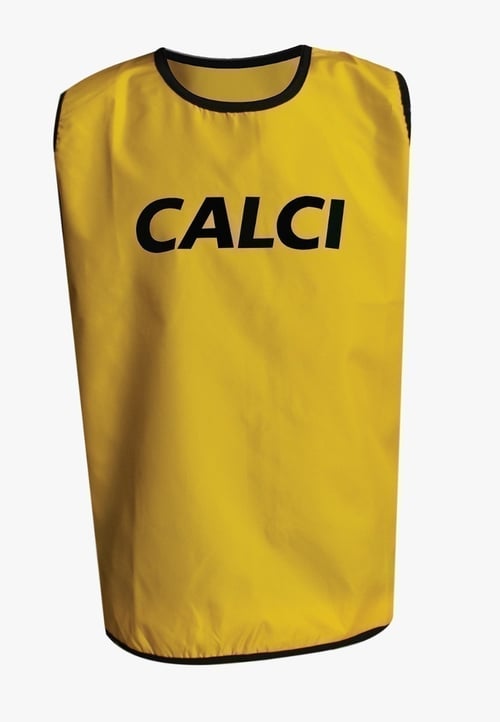 Calci Rompi Virtu Training Bibs - Yellow Black