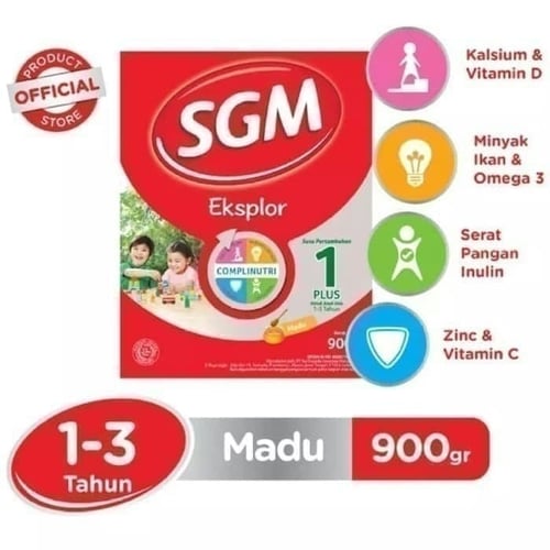 SGM 1 Plus Madu 900gr