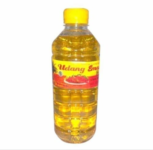 UDANG EMAS Minyak Goreng Botol 250 ml