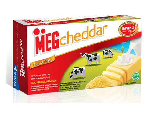 MEG Cheddar 170 gr