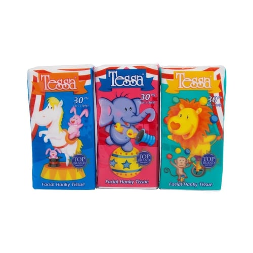 TESSA Pocket Tissue Kecil 6 Pack