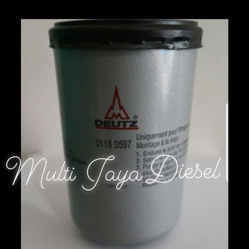 DEUTZ Fuel Filter 0118 - 0597