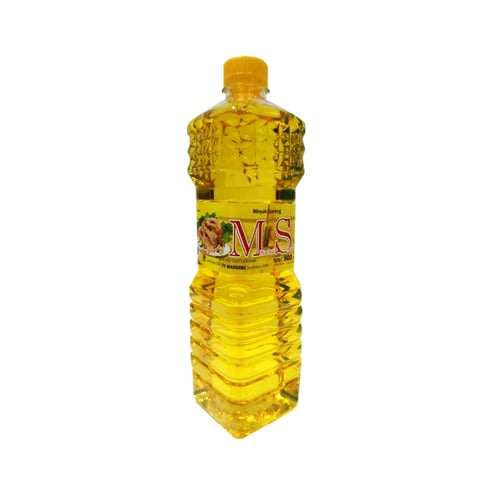 Minyak Goreng MS  Botol 12 x 900 ml