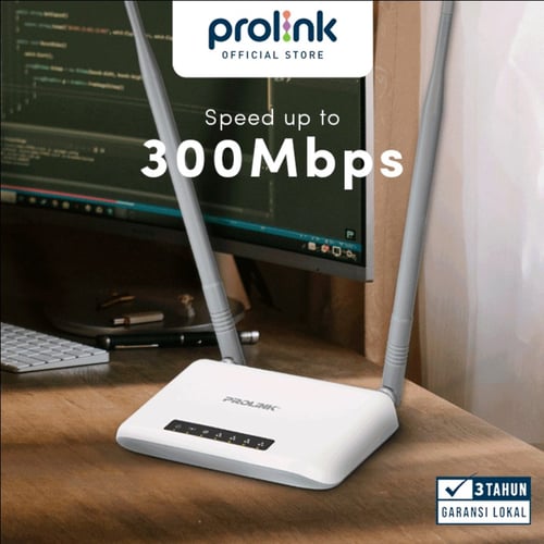 PROLINK PRN3009 Wireless-N Broadband AP/Router 300 Mbps