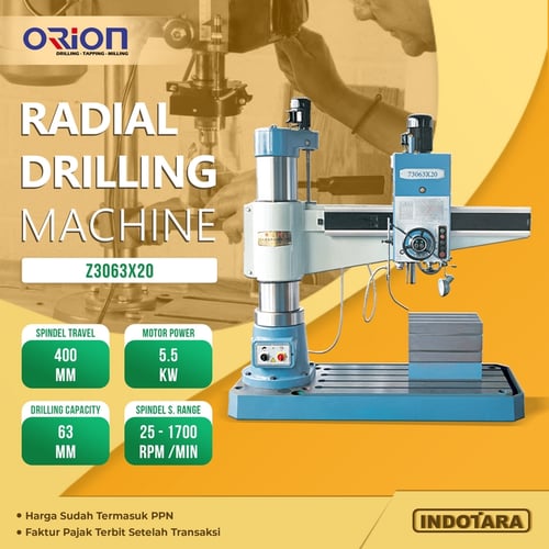 ORION Z3063X20 Radial Drilling Machine