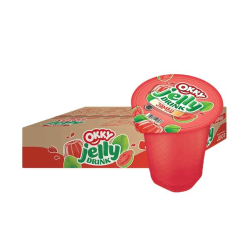 OKKY Jelly Drink Jambu 24 x 150 ml (free ongkir min belanja Rp 1000 000 di mix dgn yg lain)