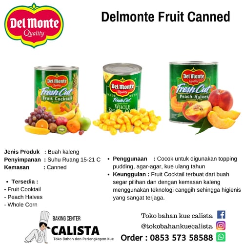 DELMONTE Fruit Canned