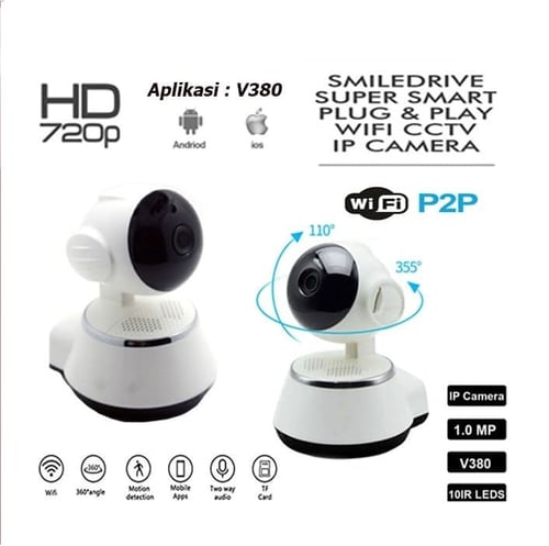HD Mini Ip Cam Wireless Night Vision 720P