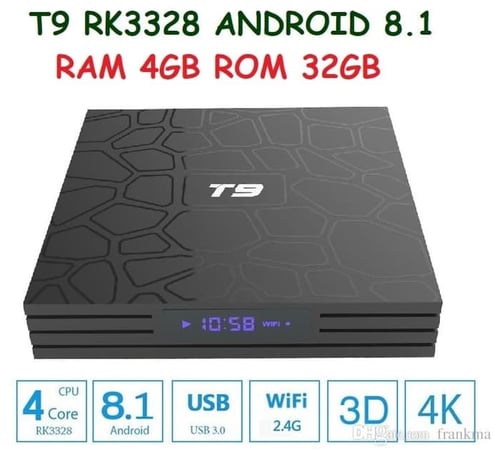 T9 Android 8.1 TV Box 4GB 32GB WIFI Dual