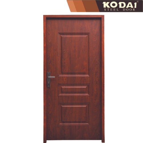 KODAI Steel Door KW327 - Motif Kayu