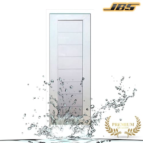 JBS Prime Pintu Kamar Mandi PVC 70 X 195 cm - Putih