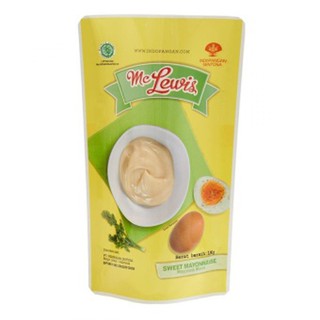 MC Lewis Sweet Mayo Pouch 1 Kg-Dus