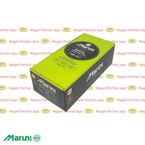 Maruni Radial Tire Patch MR-18 Box - Karet Tambal Ban Tubeless