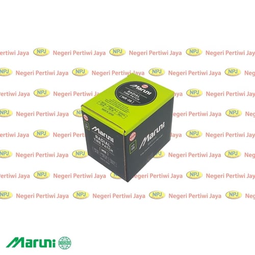 Maruni Radial Tire Patch MR-08 Box - Karet Tambal Ban Tubeless
