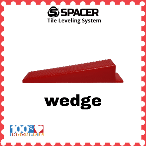 SPACER Wedge - Tile Leveling System
