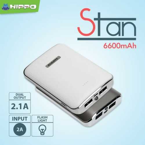 Hippo Power Bank Stan 6600 MAH