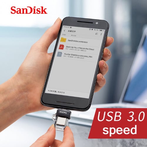 Sandisk Flashdisk OTG 32GB USB Flash Drive 130M/S USB3.0 Original