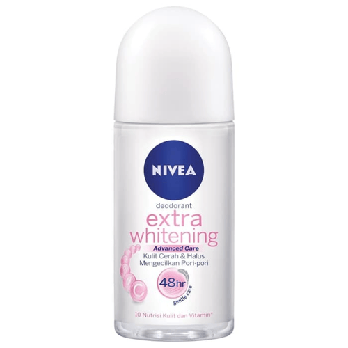 NIVEA Deo Roll On Extra Whitening 25 ML