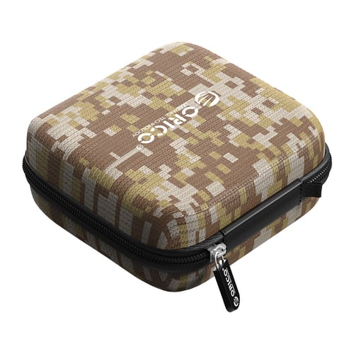 ORICO Small-size Digital Accessories Storage Bag Interlayer - PH-A10 - CAMO GREY