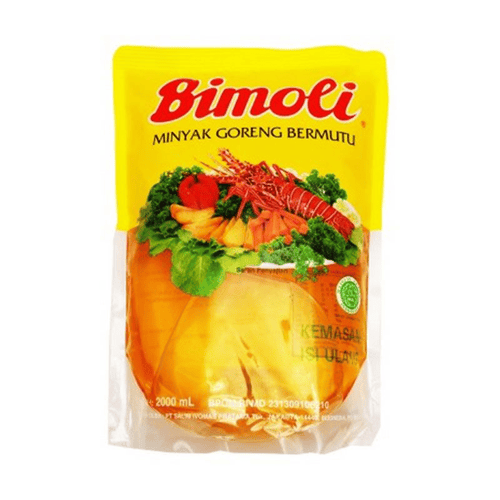 Bimoli Minyak Goreng Pouch 2 L