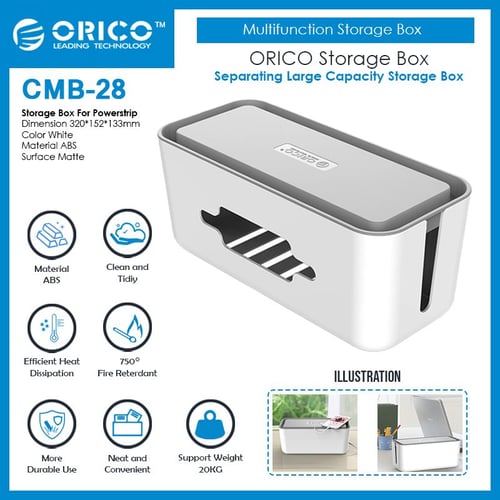 ORICO Multifunction Storage Box for PowerStrip - CMB-28