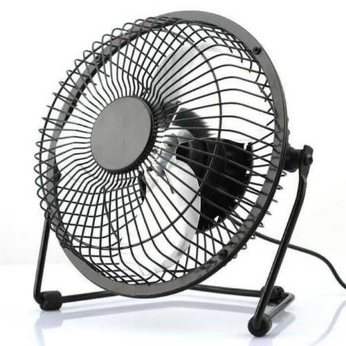 USB MINI FAN KIPAS ANGIN BESI KECIL KIPAS ANGIN USB Mini Fan 5 / 5''