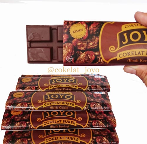 Cokelat Kismis - BUKER Cokelat Joyo