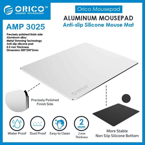 ORICO Aluminum Alloy Mouse Pad - AMP3025