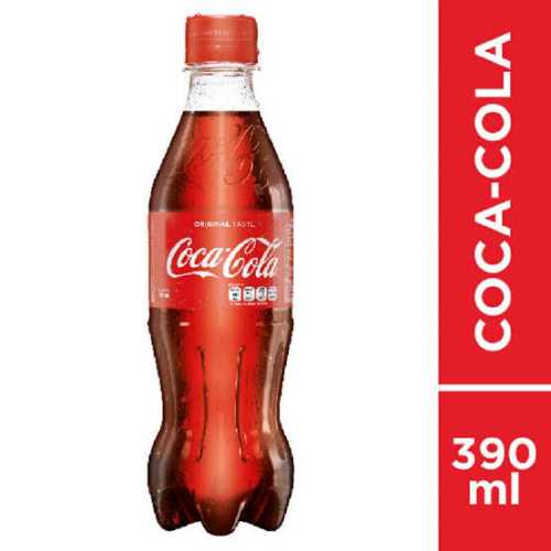 Coca Cola Botol PET 390 ml