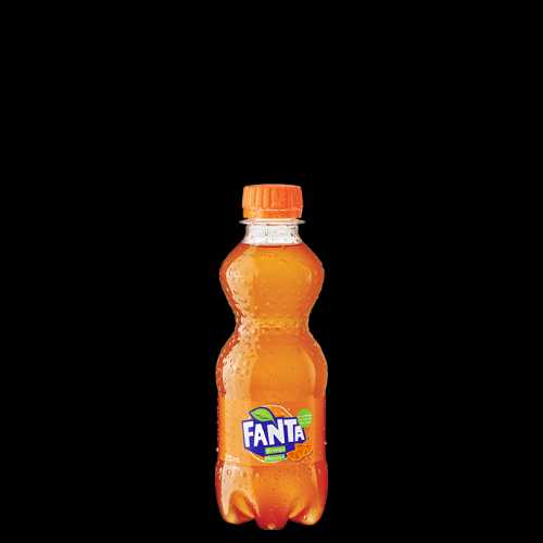 Fanta Orange Botol PET 250 ml