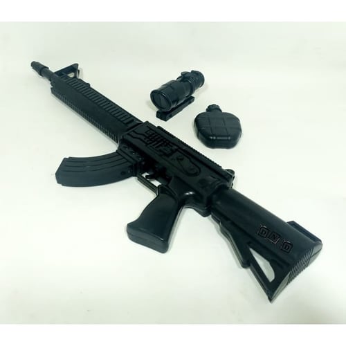 Senapan Gunman Super Pistol Flint Gun Teropong P881 - Kids Toys