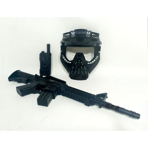 Senapan Gunman Super Pistol Flint Gun Topeng P888 - Kids Toys