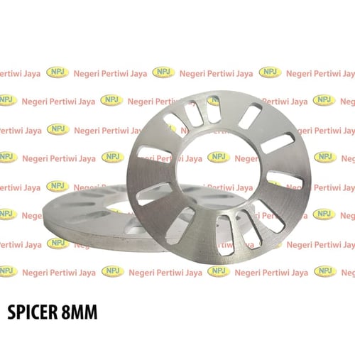 Spacer Spicer Mobil 8mm - 1 Pack isi 4pcs