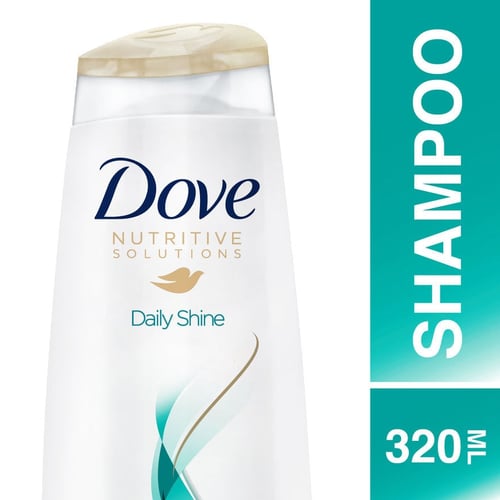 DOVE Shampoo Daily Shine 320ml