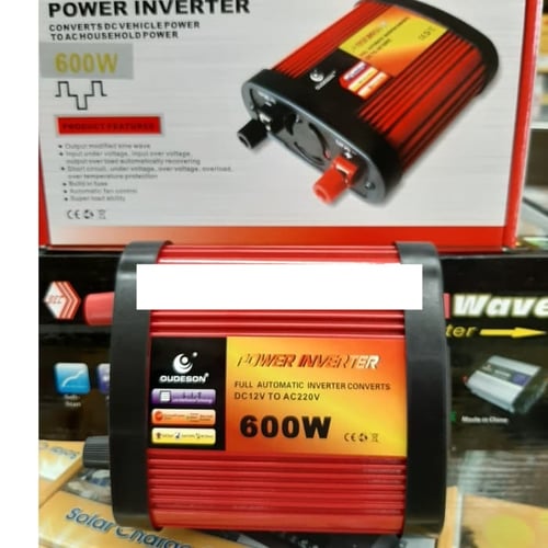 Power Inverter Oudeson 12v 600w
