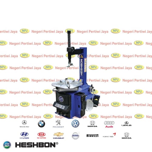 Heshbon Tire Changer Semi Automatic HT-200 - Mesin Pembuka Ban