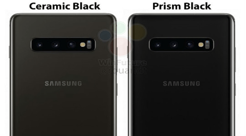 SAMSUNG Galaxy S10 Plus 12GB / 1 TB - Ceramic Black