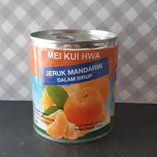 Buah Kaleng  Mandarin Orange (312gr x 24)  dijual per Karton