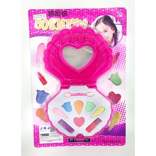 Make Up Cosmetic Kerang Beauty Shell Pink 5825A - Girl Toys